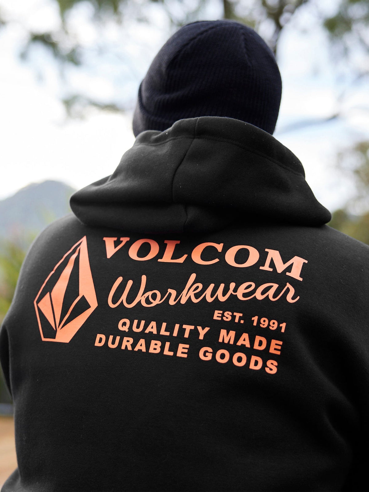 Men's Volcom Workwear Pullover Hoodie