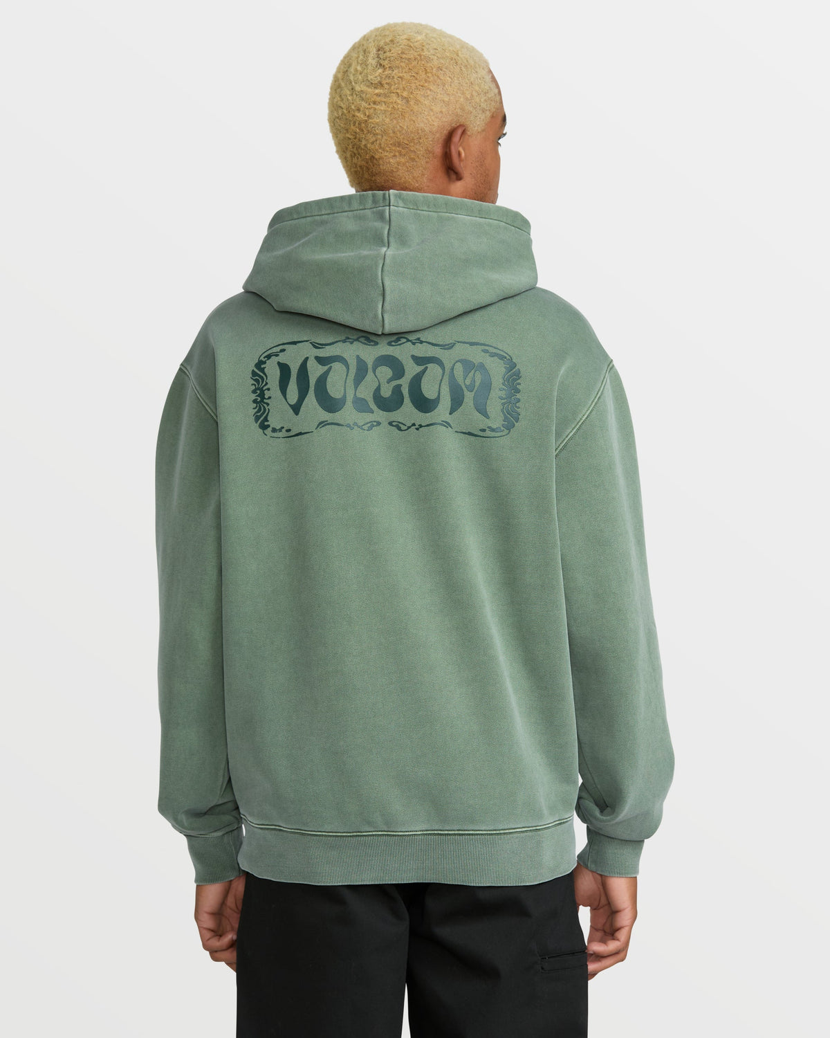 Men's Terry Stoned Pullover Sweatshirt