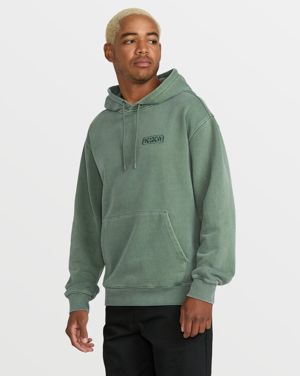 Men's Terry Stoned Pullover Sweatshirt