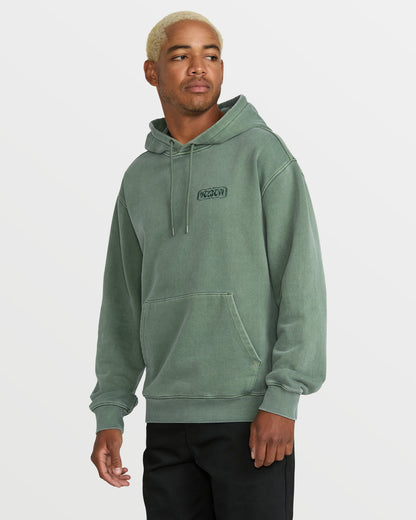 Men's Terry Stoned Pullover Sweatshirt