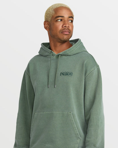 Men's Terry Stoned Pullover Sweatshirt