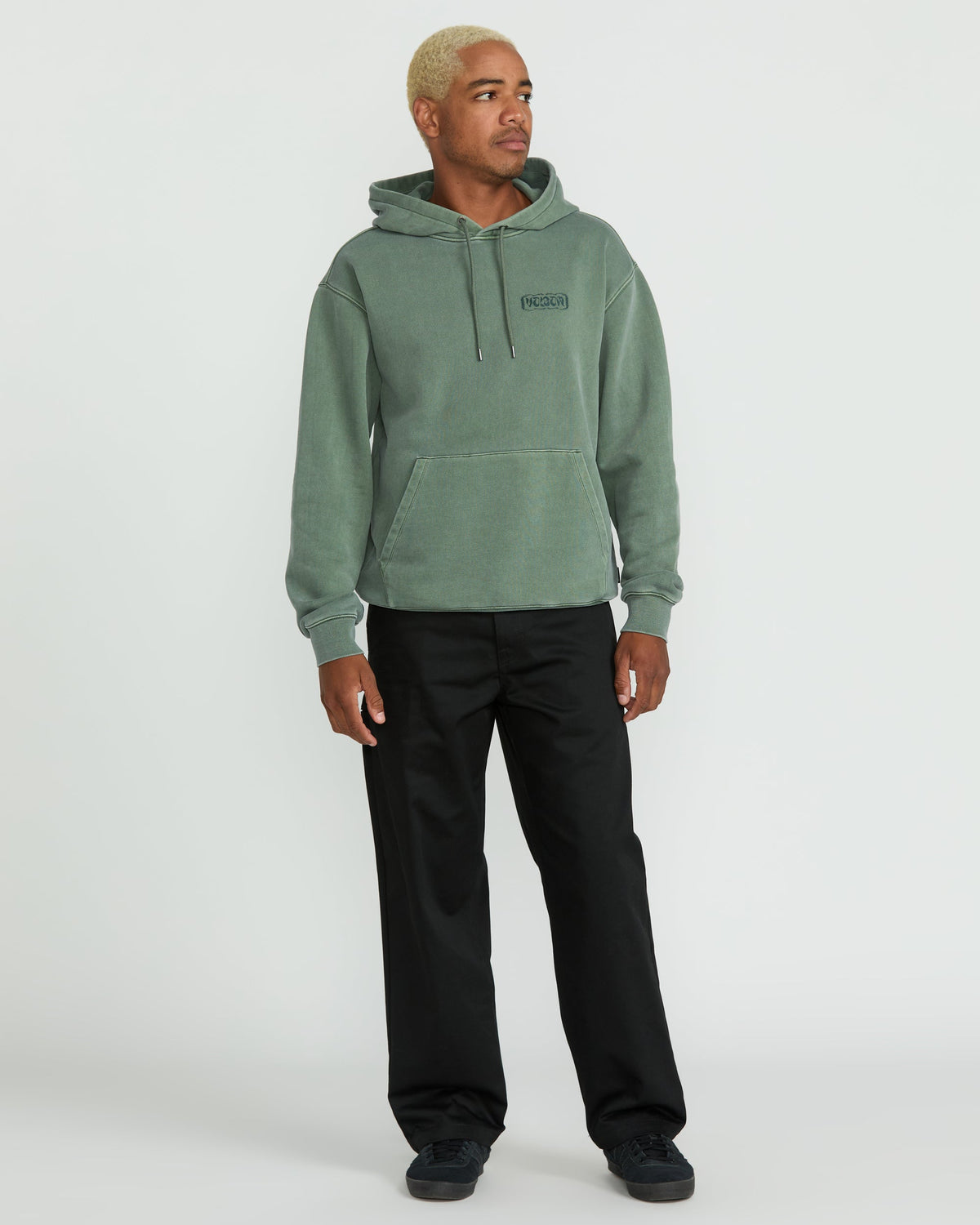 Men's Terry Stoned Pullover Sweatshirt