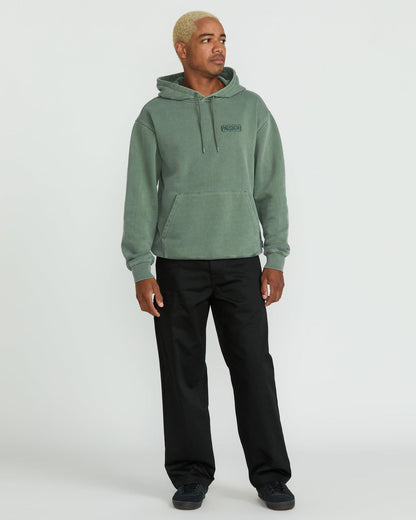 Men's Terry Stoned Pullover Sweatshirt