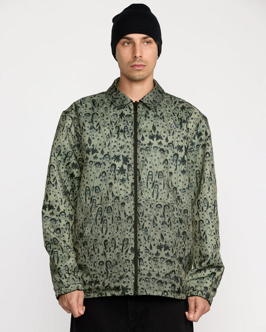 Men's Fakie Reversible Jacket