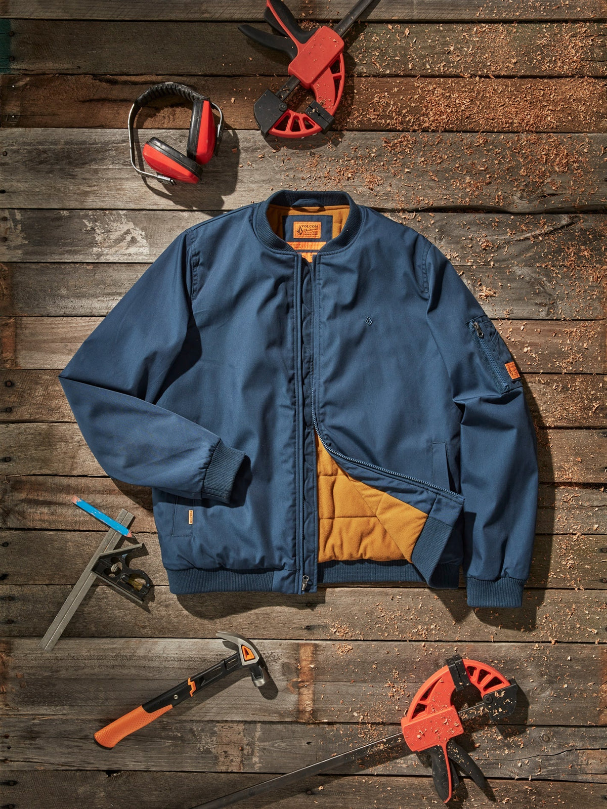 Men's Volcom Workwear Jacket