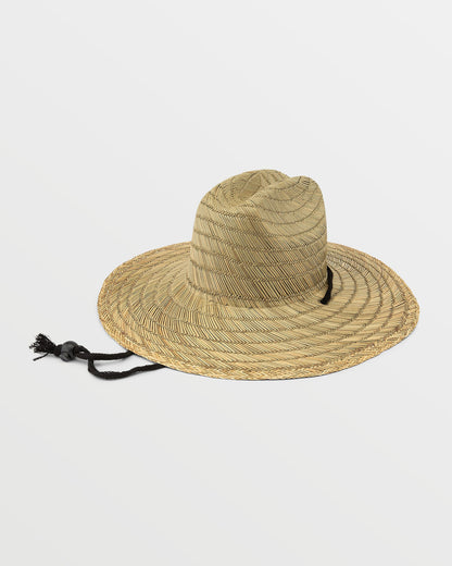 Men's Quarter Straw Hat