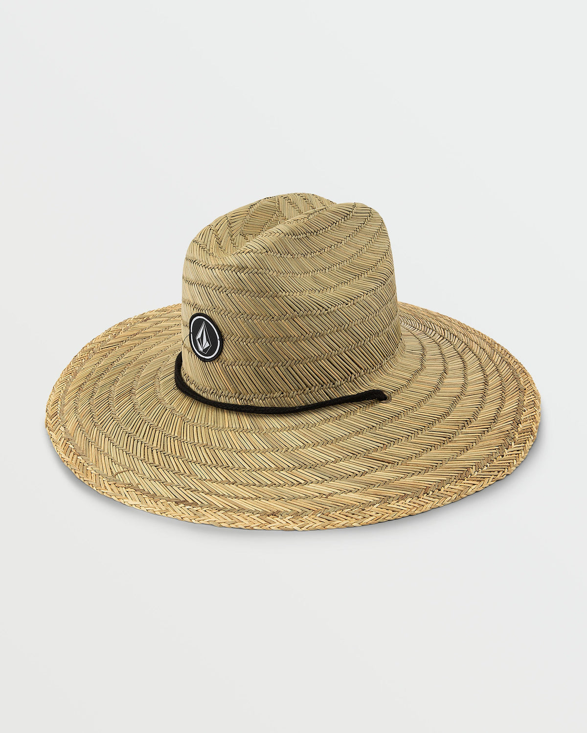 Men's Quarter Straw Hat