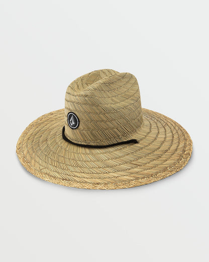 Men's Quarter Straw Hat