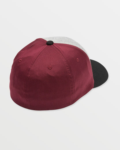 Men's Full Stone Heather Flexfit Hat