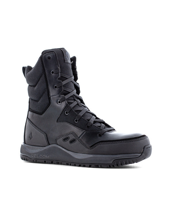 Men's Street Shield Safety Toe Tactical Boots with Side Zipper