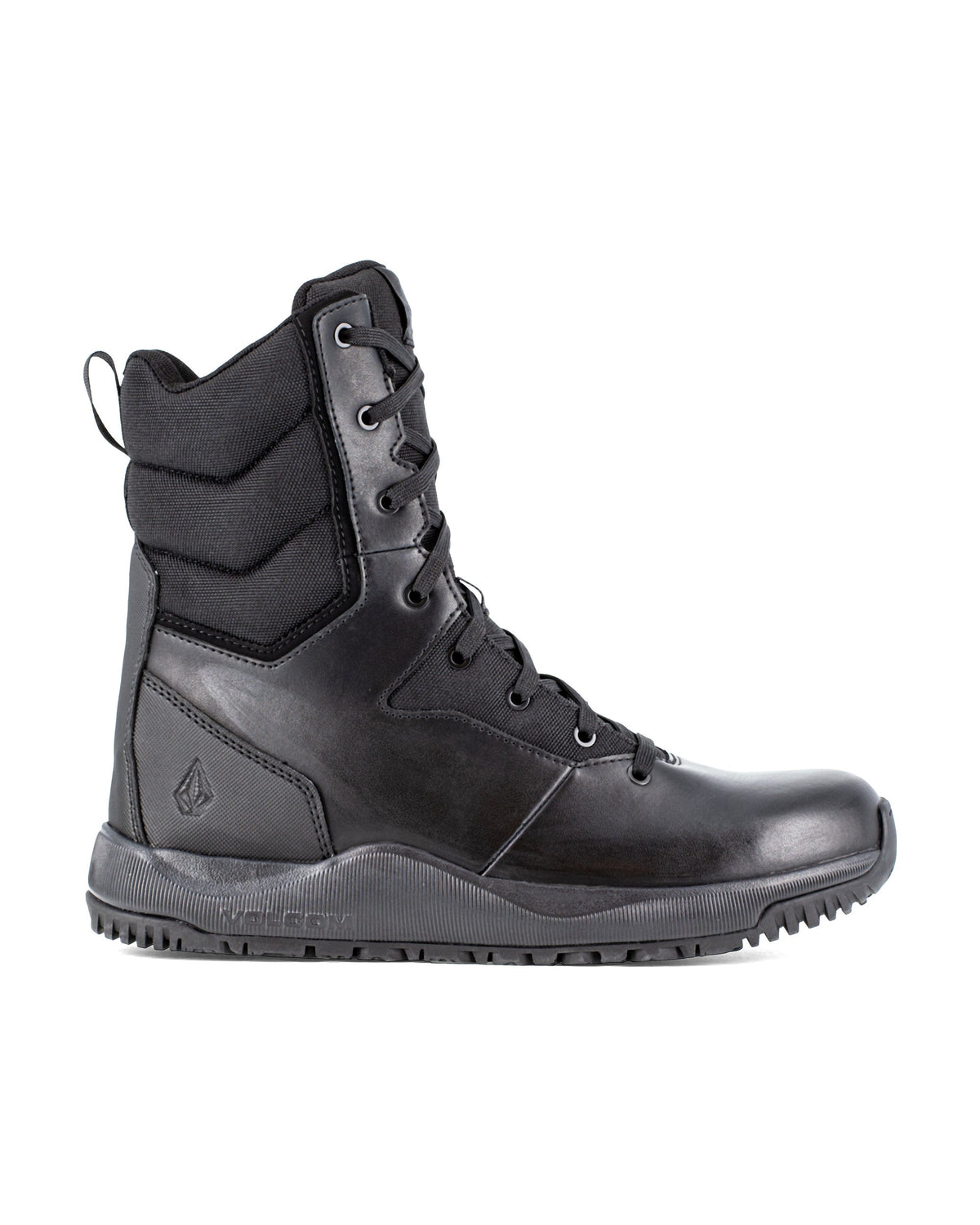 Men's Street Shield Soft Toe Tactical Boots with Side Zipper
