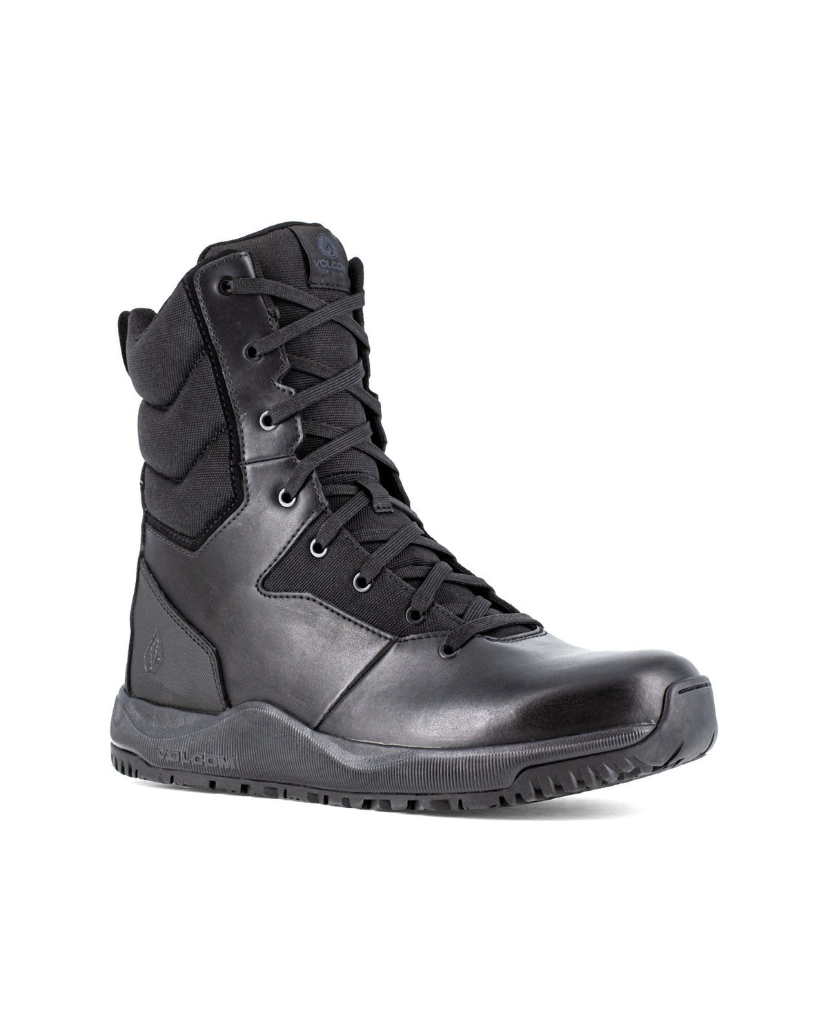 Men's Street Shield Soft Toe Tactical Boots with Side Zipper