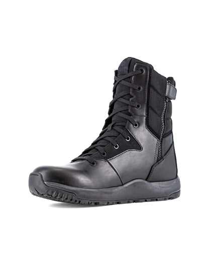 Men's Street Shield Soft Toe Tactical Boots with Side Zipper