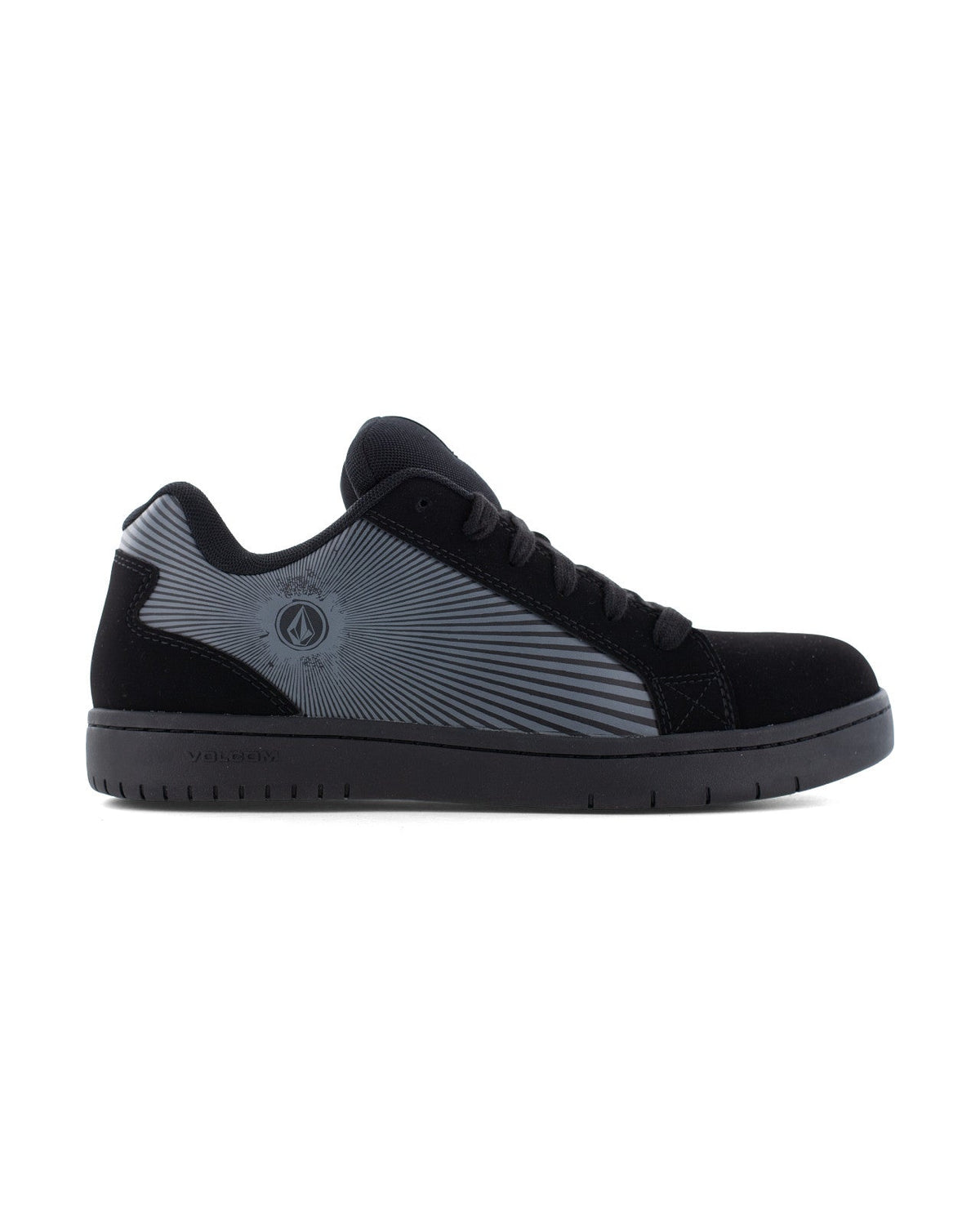 Men's Stone Op Art Work Sneakers