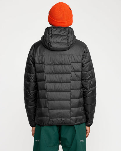 Men's Puff Puff Hooded Jacket