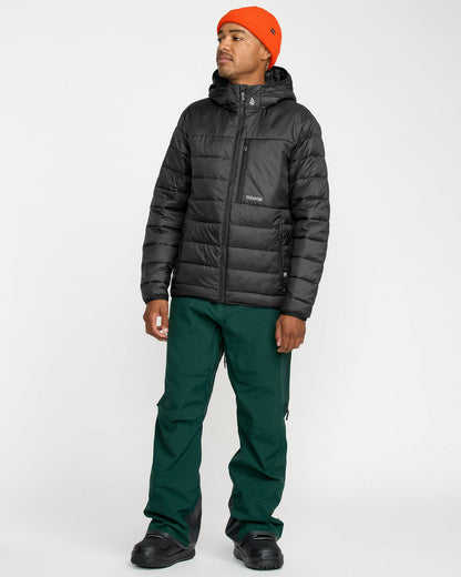 Men's Puff Puff Hooded Jacket