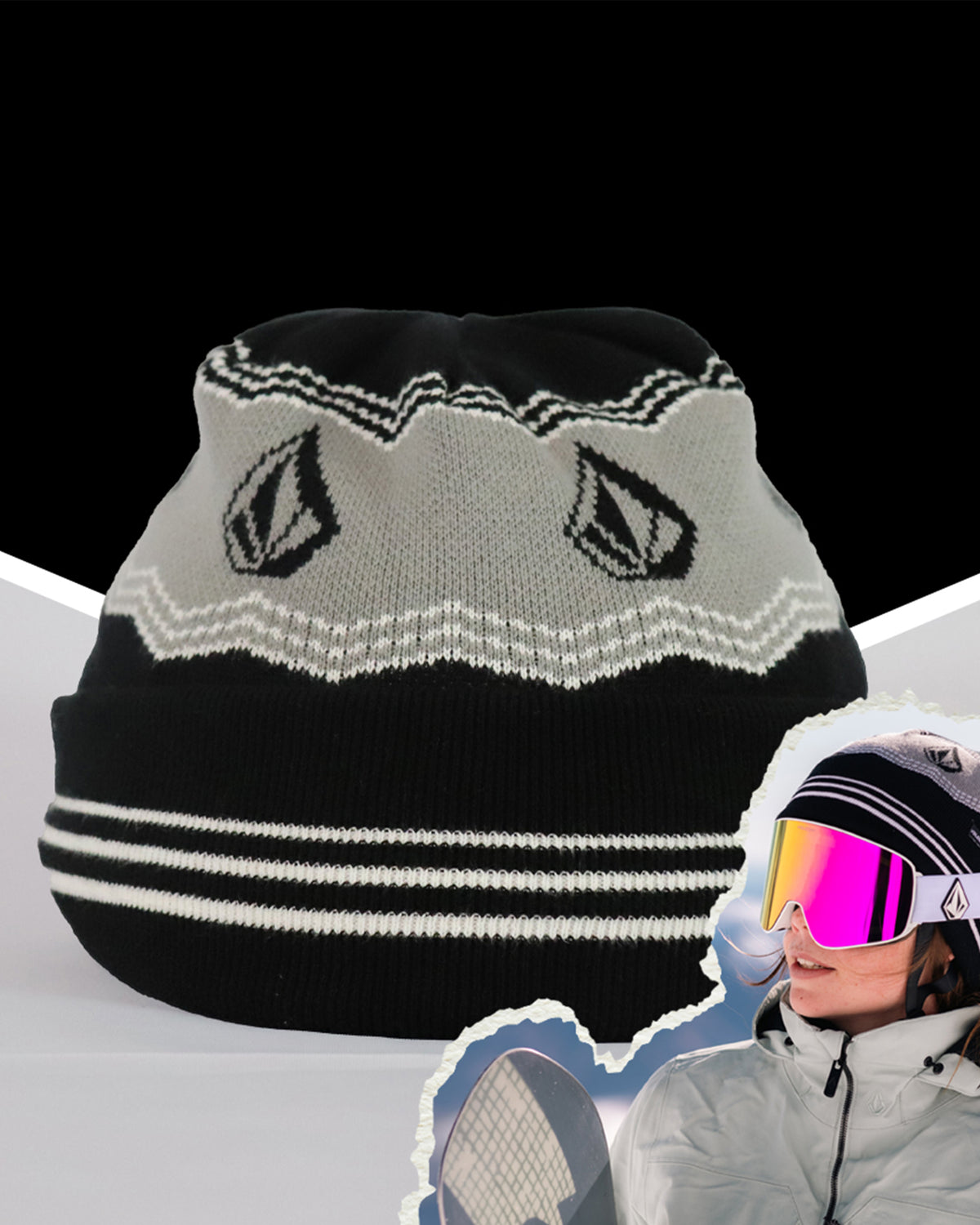 Volcom x Anti Ordinary A2 Beanie Helmet Frame