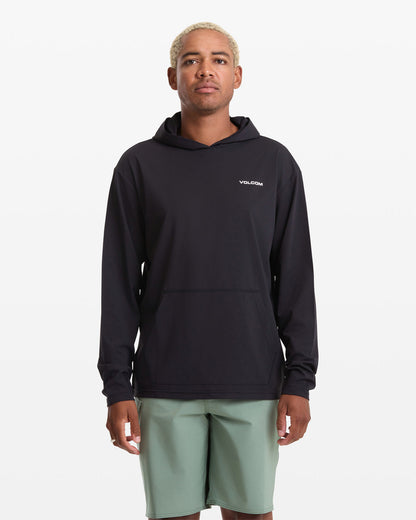 Men's Pullover Hood Long Sleeve