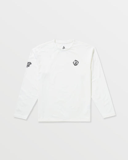 Men's Wavvyyy Surf Long Sleeve Rashguard