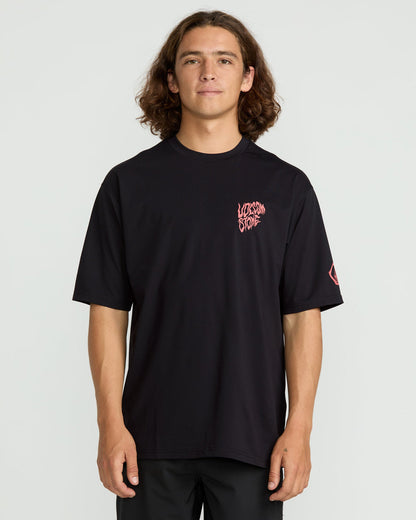 Men's Wavvyyy Surf Short Sleeve Rashguard