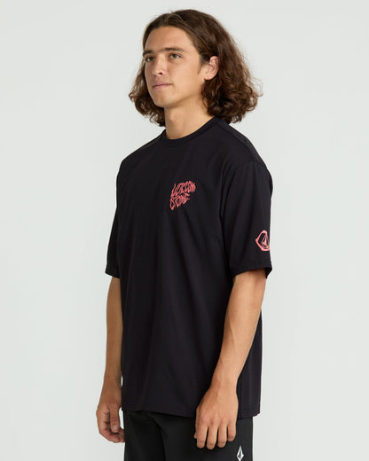 Men's Wavvyyy Surf Short Sleeve Rashguard