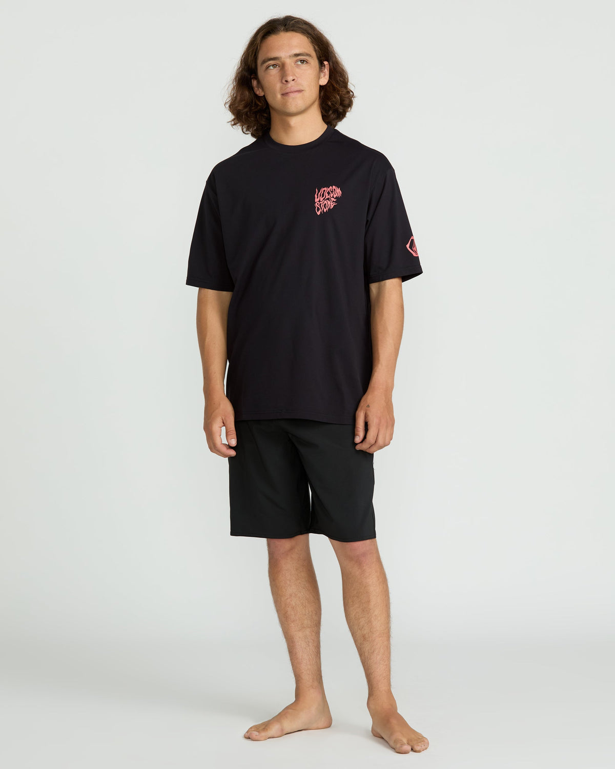 Men's Wavvyyy Surf Short Sleeve Rashguard
