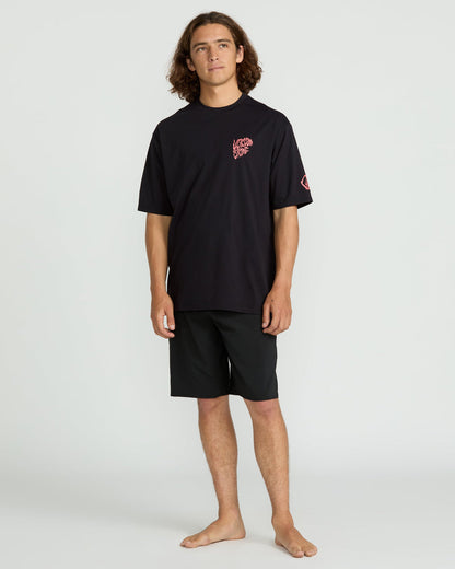 Men's Wavvyyy Surf Short Sleeve Rashguard