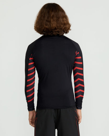 Men's Surf Vitals J Robinson Tght Long Sleeve Rashguard