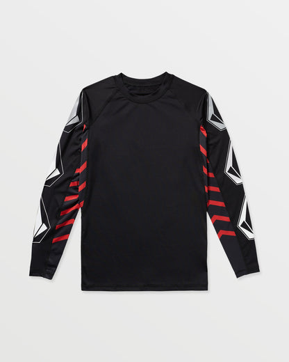 Men's Surf Vitals J Robinson Tght Long Sleeve Rashguard