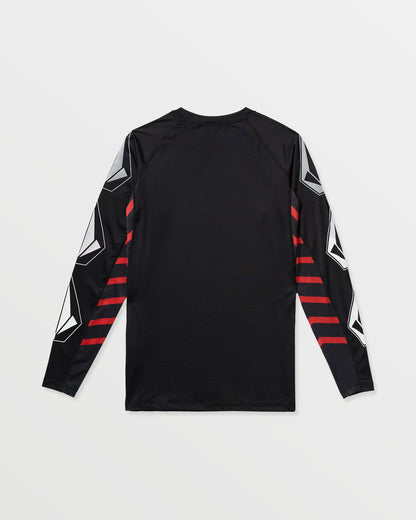 Men's Surf Vitals J Robinson Tght Long Sleeve Rashguard