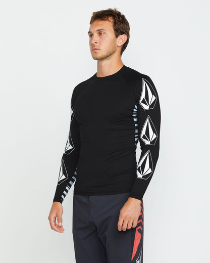 Men's Surf Vitals J Robinson Tght Long Sleeve Rashguard