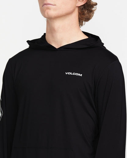 Men's Largee Iconic Hood Long Sleeve Rashguard