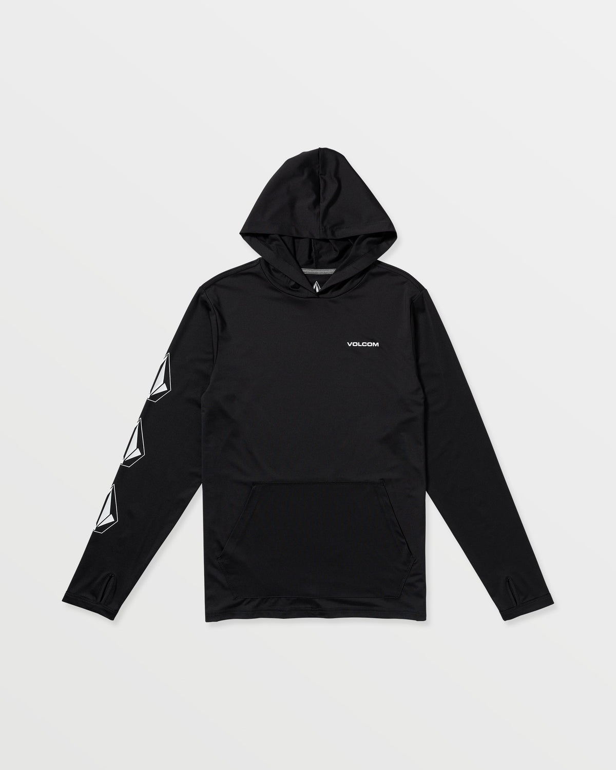 Men's Largee Iconic Hood Long Sleeve Rashguard