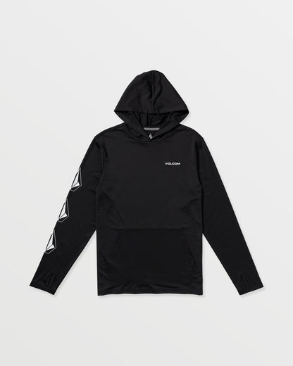 Men's Largee Iconic Hood Long Sleeve Rashguard