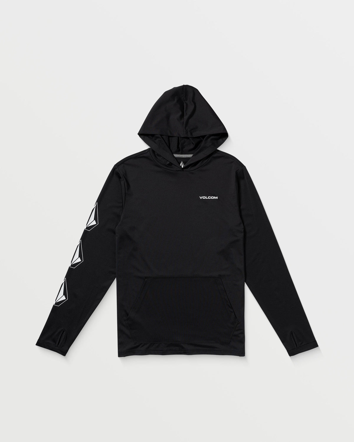 Men's Largee Iconic Hood Long Sleeve Rashguard