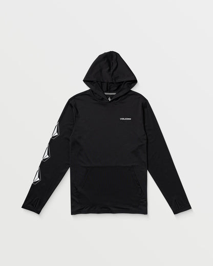 Men's Largee Iconic Hood Long Sleeve Rashguard
