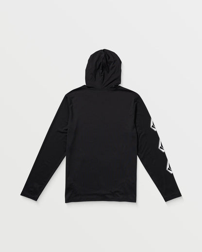 Men's Largee Iconic Hood Long Sleeve Rashguard