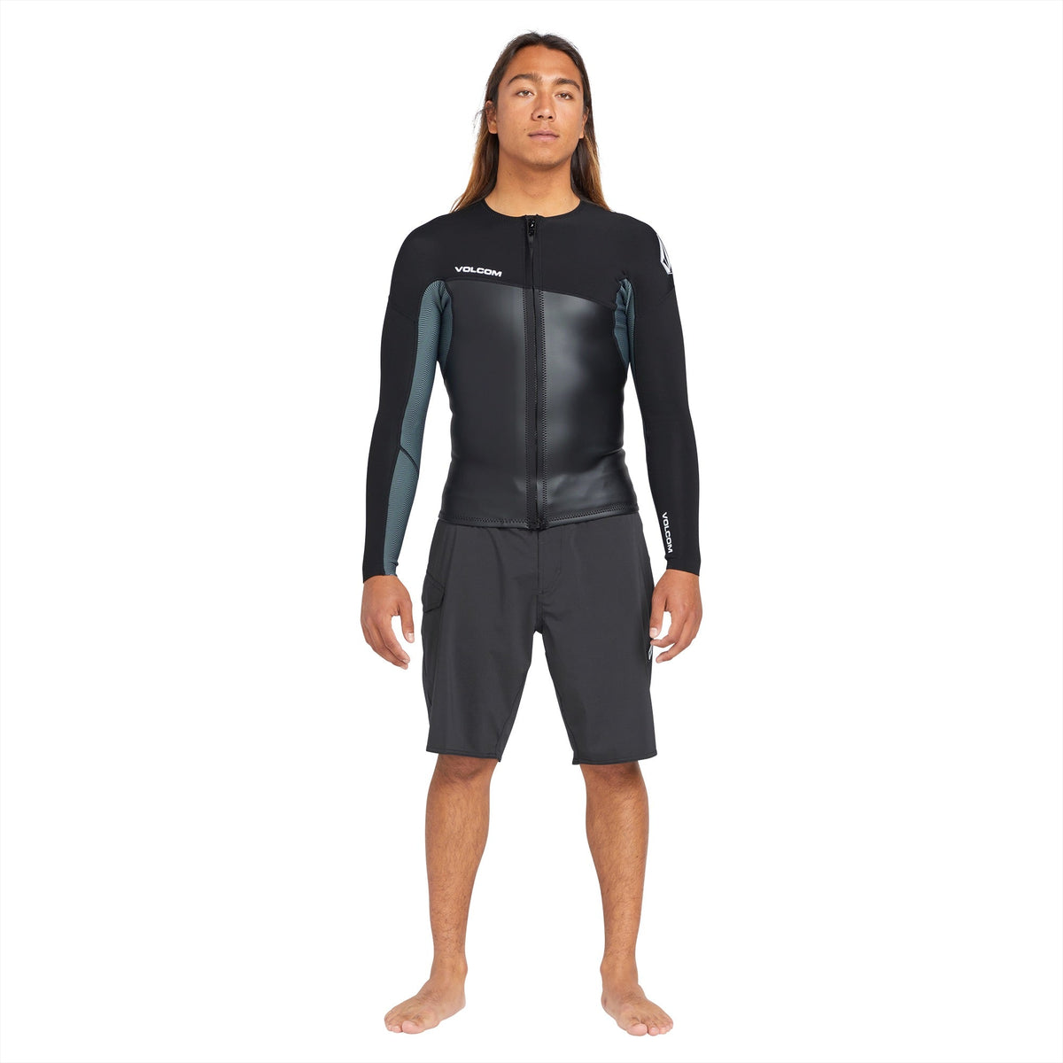 Men's 1.5MM Modulator Full-Zip Full-Length Jacket