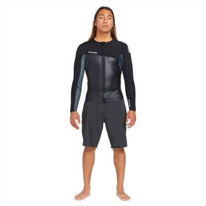Men's 1.5MM Modulator Full-Zip Full-Length Jacket