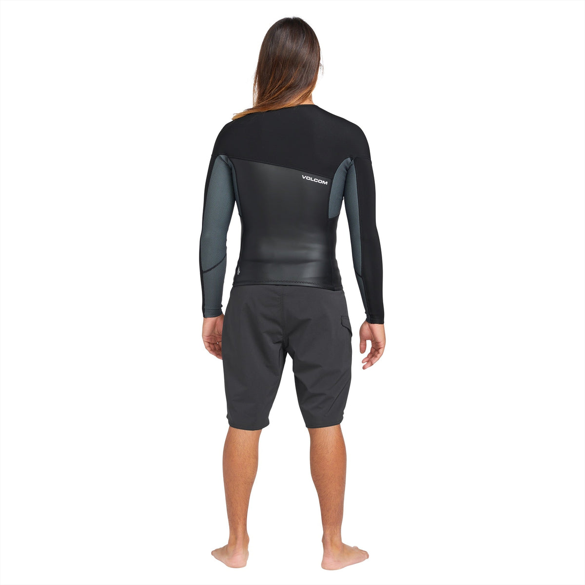 Men's 1.5MM Modulator Full-Zip Full-Length Jacket