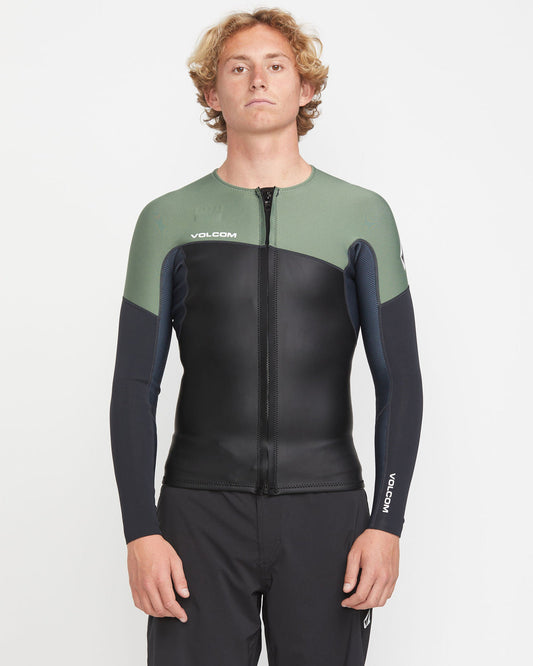 Men's 1.5MM Modulator Full-Zip Full-Length Jacket