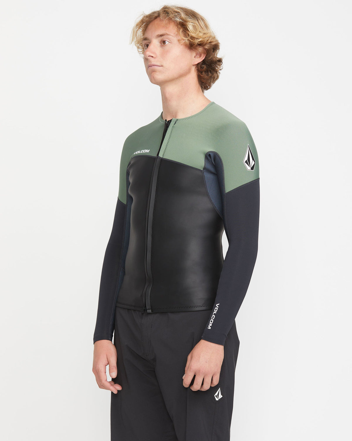 Men's 1.5MM Modulator Full-Zip Full-Length Jacket