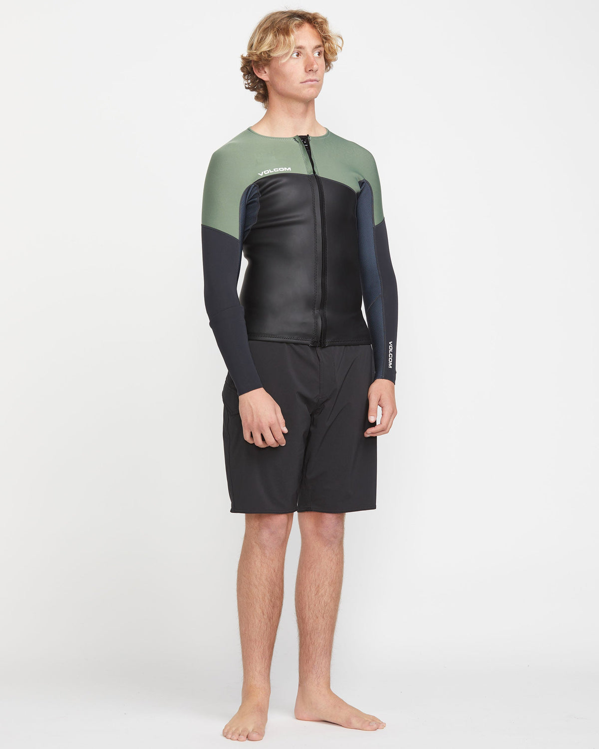 Men's 1.5MM Modulator Full-Zip Full-Length Jacket