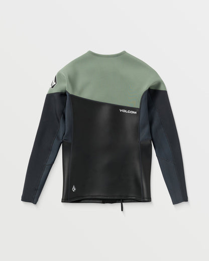 Men's 1.5MM Modulator Full-Zip Full-Length Jacket