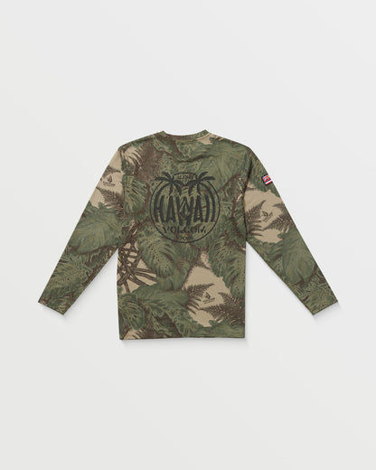 Men's Loose Long Sleeve Surf Tee