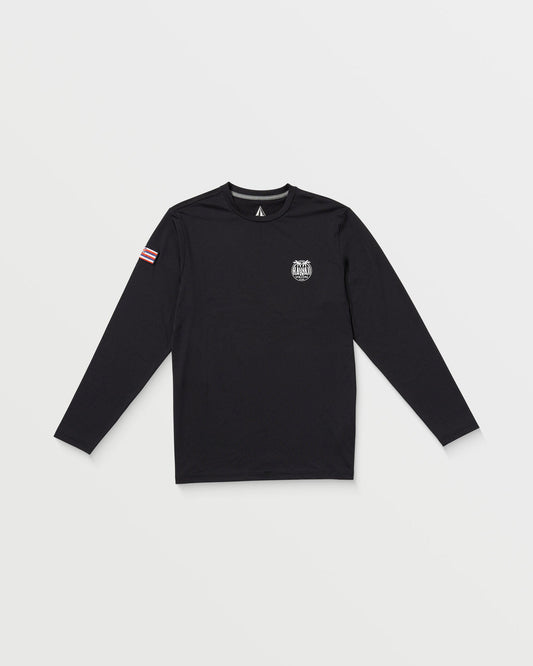 Men's Loose Long Sleeve Surf Tee