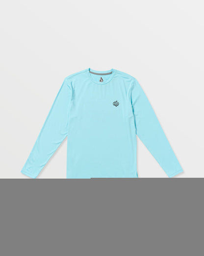 Men's Oval Track Loose Long Sleeve Surf Tee
