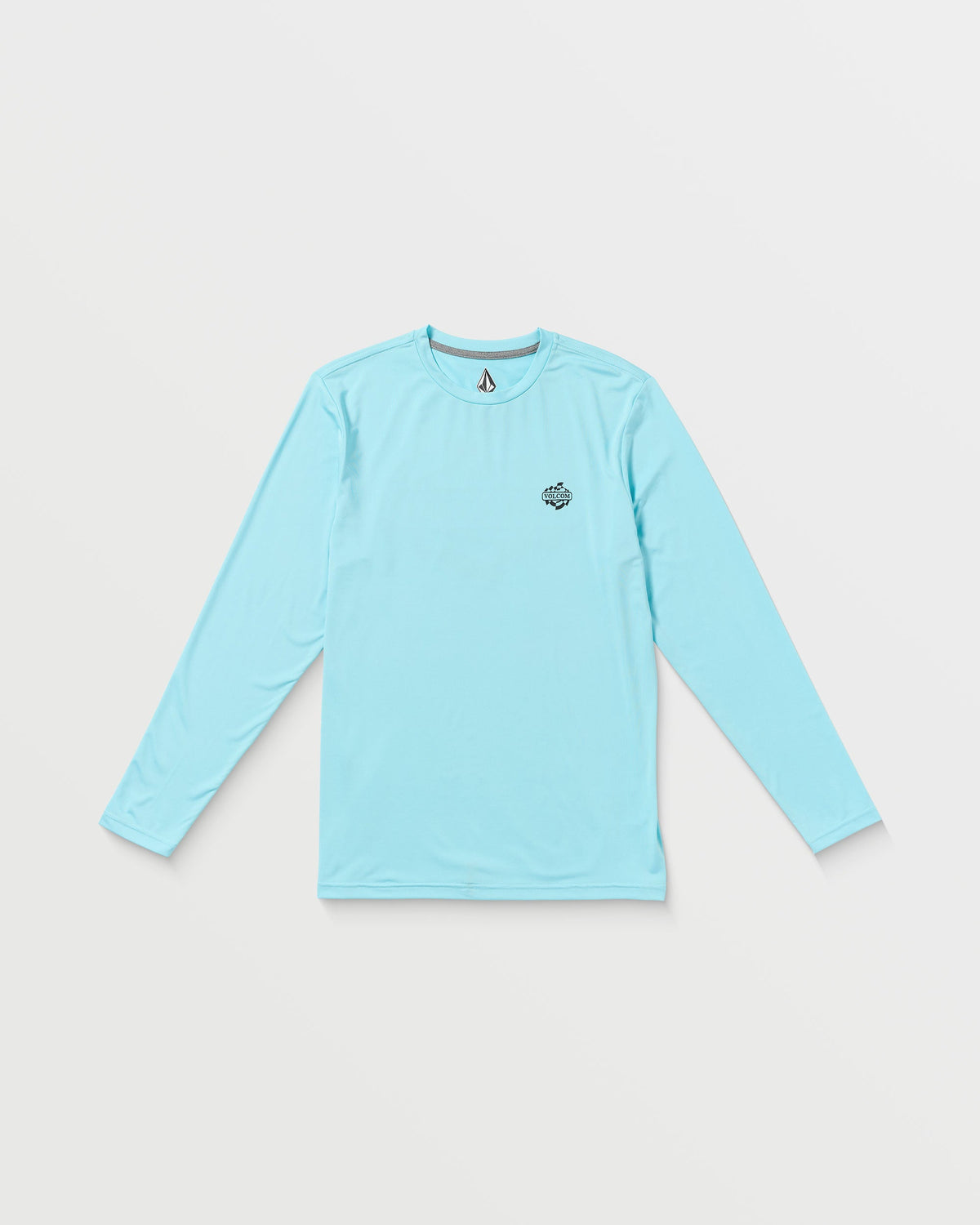 Men's Oval Track Loose Long Sleeve Surf Tee