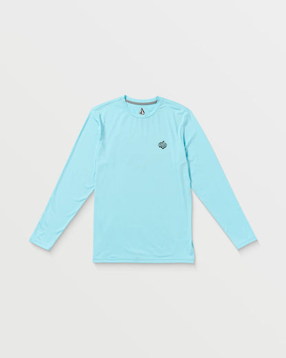 Men's Oval Track Loose Long Sleeve Surf Tee