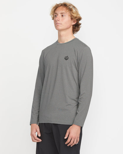 Men's Oval Track Loose Long Sleeve Surf Tee